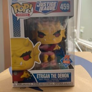 Funko Pop Heroes Justice Leaugue 459 Etrigan the Demon